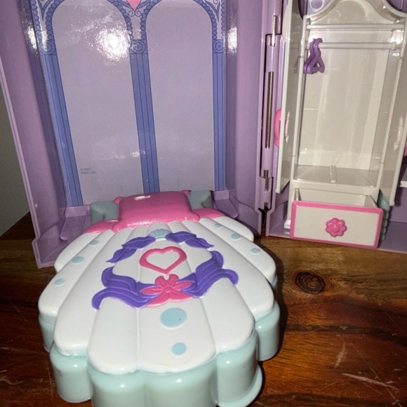 Vtg ariel castle Polly pocket play set - Picture 8 of 9